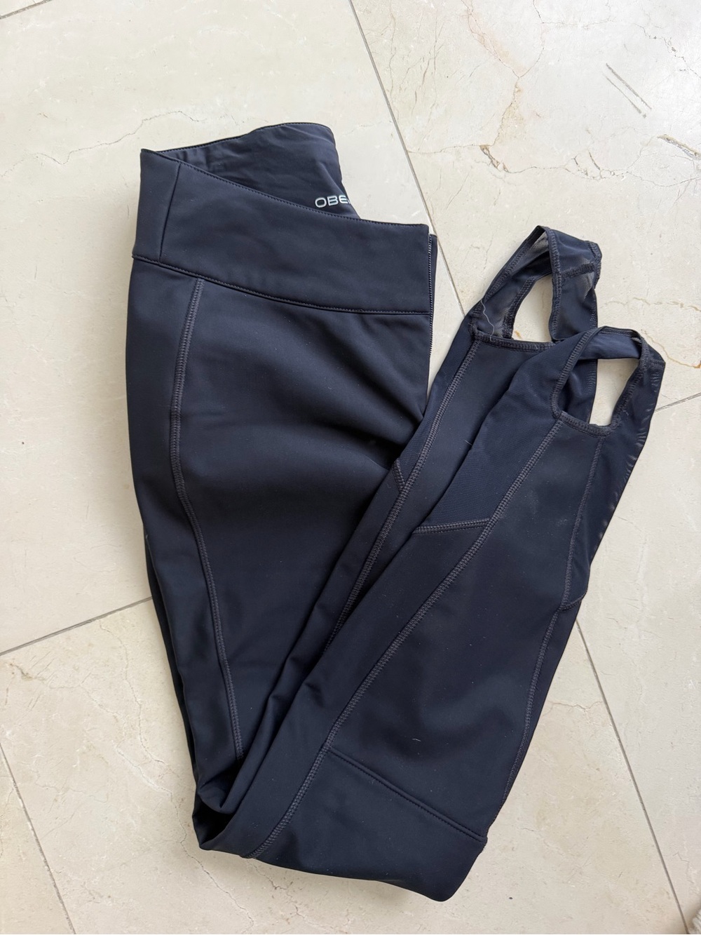 Obermeyer waterproof ski pants Black High-Rise Performance Leggings